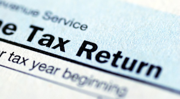 tax return form