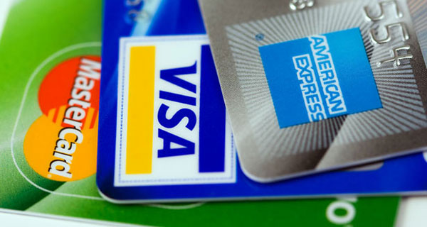 Photo of credit cards