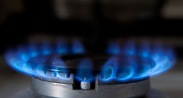 Gas flame