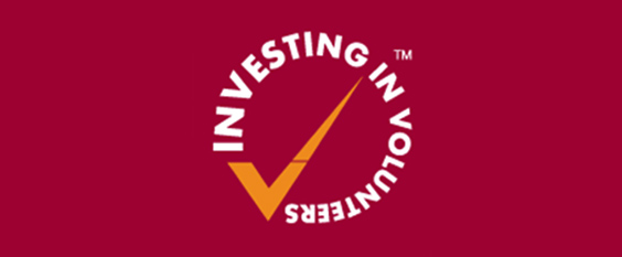 Investing in Volunteers Logo