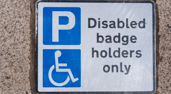 Blue Badge sign