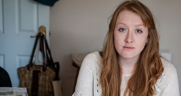 Young woman