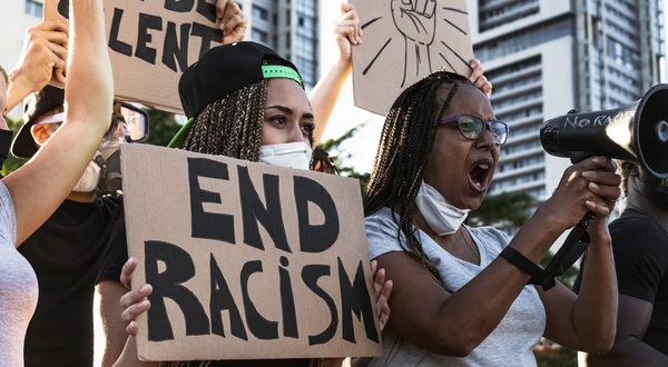 end racism protest