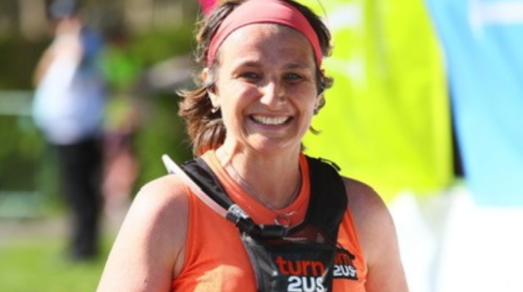 Runners in Bath half marathon