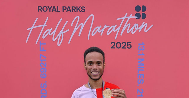 Royal Parks Half Marathon 2026