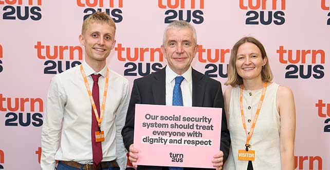 Turn2us hosts 'Jobcentre' parliamentary event