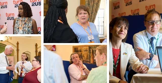 Creating space for lived experience to lead