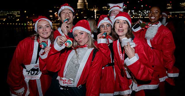Santa in the City 5k