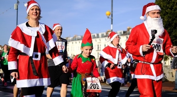 Santa in the City 5k