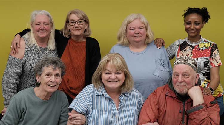 Care programme participants