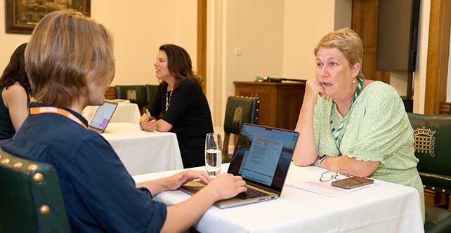 Turn2us hosts 'Jobcentre' parliamentary event